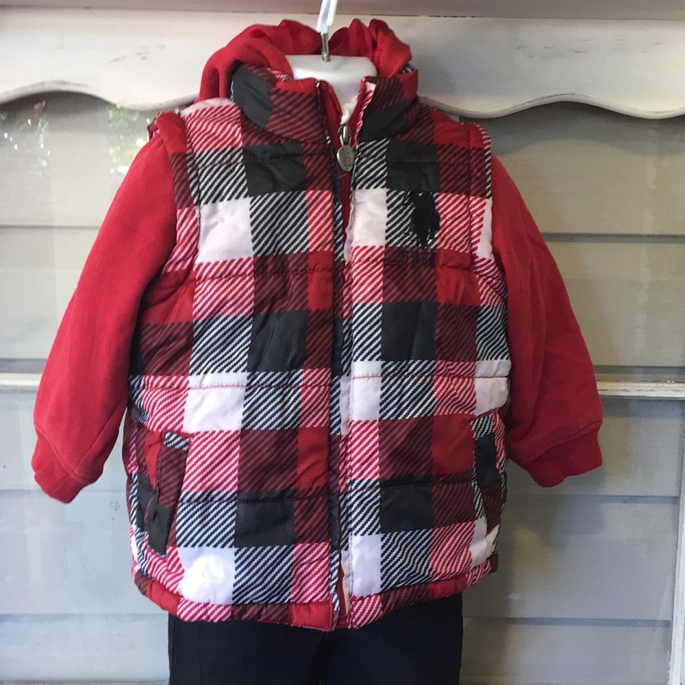 U S Polo Assn Coat